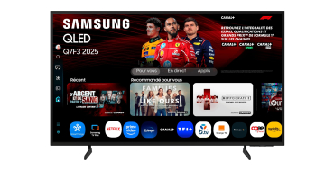 Amazon: TV 65" Samsung QLED 65Q7F3 4K Smart TV &agrave; 434,99&euro; (au lieu de 526,22&euro;)