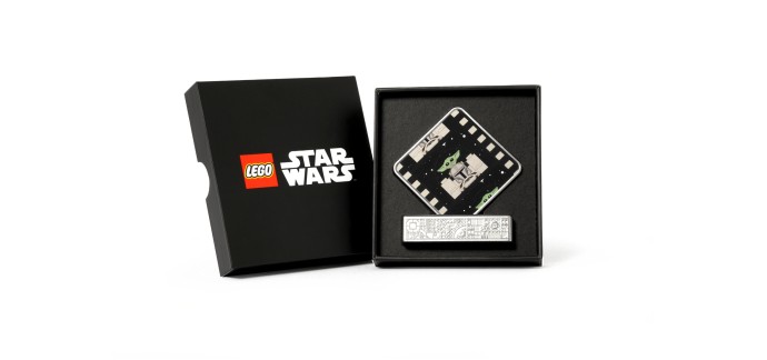 LEGO: LEGO&reg; Star Wars&trade; Visuel Le Mandalorien et Grogu offert avec le set 75442