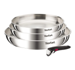 Amazon: Lot de 3 Po&ecirc;les Tefal Ingenio Emotion 22/24/28cm + Poign&eacute;e &agrave; 45,99&euro; (au lieu de 76&euro;)