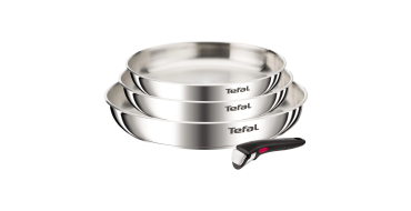 Amazon: Lot de 3 Po&ecirc;les Tefal Ingenio Emotion 22/24/28cm + Poign&eacute;e &agrave; 45,99&euro; (au lieu de 76&euro;)