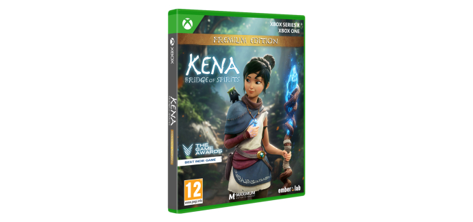 Amazon: Kena Bridge of Spirits Premium Edition (Xbox Series) &agrave; 24,99&euro; (au lieu de 39,99&euro;)