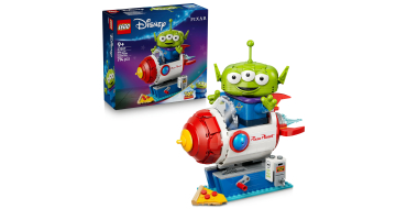 Amazon: LEGO Disney Pixar Toy Story Alien et Fus&eacute;e Pizza Planet (43307) &agrave; 44,99&euro;