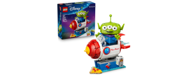 Amazon: LEGO Disney Pixar Toy Story Alien et Fus&eacute;e Pizza Planet (43307) &agrave; 44,99&euro;