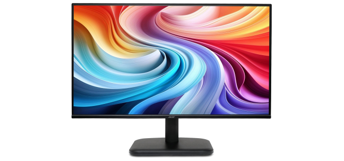 Amazon: &Eacute;cran PC Acer EK241YGbif 23.8" Full HD IPS 120Hz &agrave; 54.90&euro; (au lieu de 99.90&euro;)