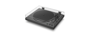 Amazon: Platine vinyle Sony PS-LX3BT - Bluetooth, noir &agrave; 214&euro; (au lieu de 298,19&euro;)