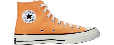 Kickz: Converse Chuck 70 Seasonal Color HI Orange &agrave; 56,95&euro; (au lieu de 94,95&euro;)