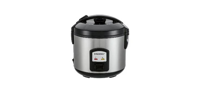 LIDL: Cuiseur &agrave; riz SILVERCREST - 1L, 400W &agrave; 10.99&euro; (au lieu de 19.99&euro;)