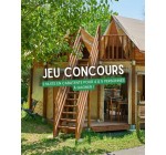 Guidedupaysbasque: 1 séjour de 2 nuits en cabatente pour 4 à 5 personnes au camping La Ferme des 4 Chênes à gagner