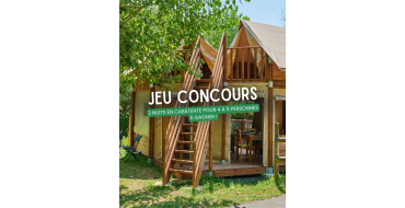 Guidedupaysbasque: 1 s&eacute;jour de 2 nuits en cabatente pour 4 &agrave; 5 personnes au camping La Ferme des 4 Ch&ecirc;nes &agrave; gagner