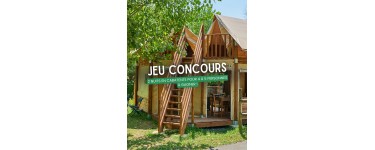 Guidedupaysbasque: 1 s&eacute;jour de 2 nuits en cabatente pour 4 &agrave; 5 personnes au camping La Ferme des 4 Ch&ecirc;nes &agrave; gagner