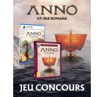 Ubisoft Store: 1 &eacute;dition du jeu Anno 117 Pax Romana (PS5 ou PC) &agrave; gagner