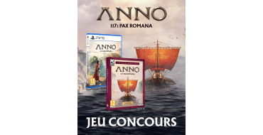 Ubisoft Store: 1 &eacute;dition du jeu Anno 117 Pax Romana (PS5 ou PC) &agrave; gagner