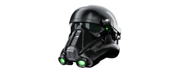 Amazon: Casque Star Wars The Black Series Death Trooper imp&eacute;rial &agrave; 64,99&euro; (au lieu de 99,90&euro;)