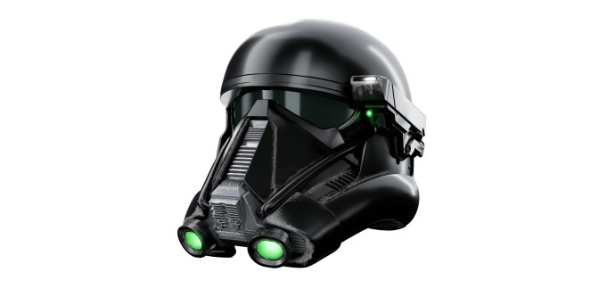 Amazon: Casque Star Wars The Black Series Death Trooper imp&eacute;rial &agrave; 64,99&euro; (au lieu de 99,90&euro;)