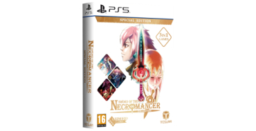 Amazon: Sword of the Necromancer Special Edition (PS5) à 51,89€ (au lieu de 79,99€)