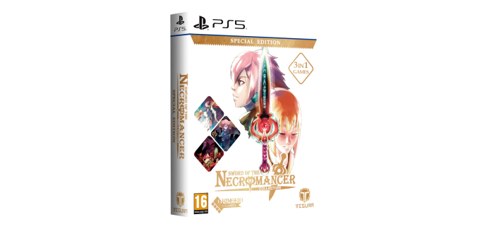 Amazon: Sword of the Necromancer Special Edition (PS5) &agrave; 51,89&euro; (au lieu de 79,99&euro;)