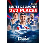 Canal +: 2 places pour le Crunch Creator &agrave; gagner