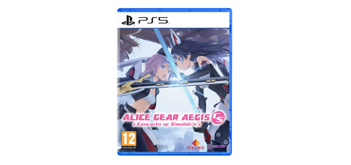 Amazon: Alice Gear Aegis CS Concerto of Simulatrix (PS5) &agrave; 13,77&euro; (au lieu de 39,99&euro;)