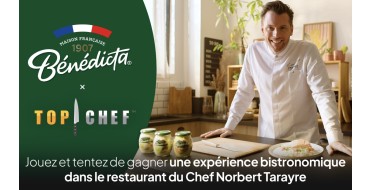 M6: 1 d&icirc;ner au restaurant 19.20 by Norbert Tarayre &agrave; gagner