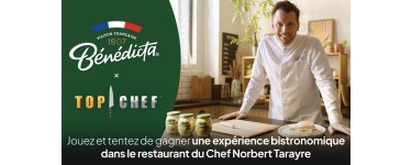 M6: 1 d&icirc;ner au restaurant 19.20 by Norbert Tarayre &agrave; gagner