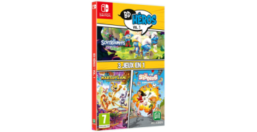 Amazon: Pack BD Héros Volume 1 (Switch) à 26,99€ (au lieu de 59,99€)