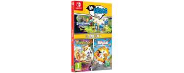 Amazon: Pack BD H&eacute;ros Volume 1 (Switch) &agrave; 26,99&euro; (au lieu de 59,99&euro;)