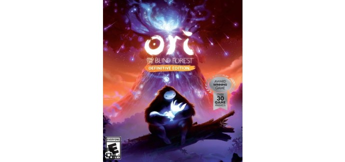 Xbox: Ori and the Blind Forest Definitive Edition (Xbox Series X|S & Xbox One D&eacute;mat&eacute;rialis&eacute;) &agrave; 3,99&euro;