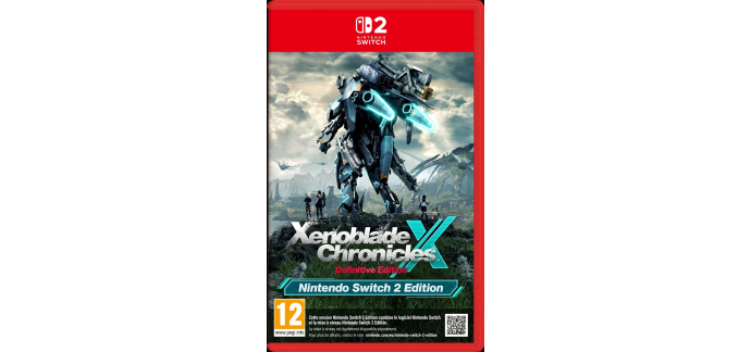 Amazon: Xenoblade Chronicles X Definitive Edition - Nintendo Switch 2 &agrave; 44,99&euro; (au lieu de 65,95&euro;)