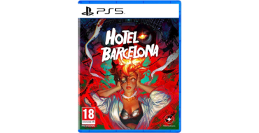 Amazon: Hotel Barcelona (PS5) à 19,45€ (au lieu de 29,99€)