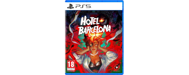 Amazon: Hotel Barcelona (PS5) &agrave; 19,45&euro; (au lieu de 29,99&euro;)