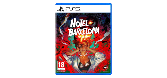 Amazon: Hotel Barcelona (PS5) &agrave; 19,45&euro; (au lieu de 29,99&euro;)