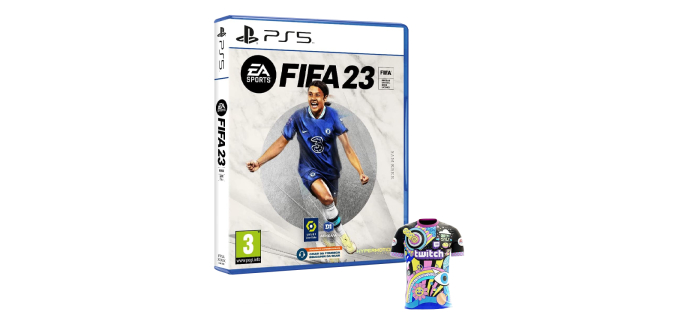 Amazon: FIFA 23 Sam Kerr Edition (PS5) &agrave; 19,40&euro; (au lieu de 29,99&euro;)