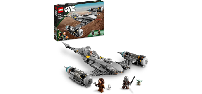 Amazon: LEGO&reg; Star Wars&trade; Le Chasseur N-1 Mandalorien (75325) &agrave; 36,99&euro; (au lieu de 49,99&euro;)