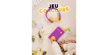 Fnac: 3 lots Lunii Ma Fabrique &agrave; Histoires + coque + casque &agrave; gagner