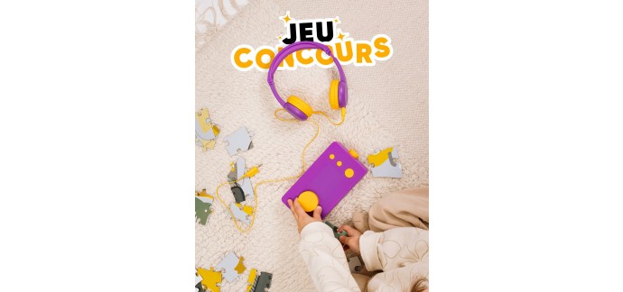 Fnac: 3 lots Lunii Ma Fabrique &agrave; Histoires + coque + casque &agrave; gagner
