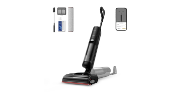 Amazon: Aspirateur balai laveur Dreame H15 Pro - 21000 Pa, lavage 100°C à 349€ (au lieu de 440,51€)
