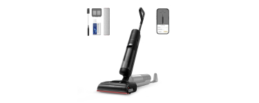 Amazon: Aspirateur balai laveur Dreame H15 Pro - 21000 Pa, lavage 100&deg;C &agrave; 349&euro; (au lieu de 440,51&euro;)