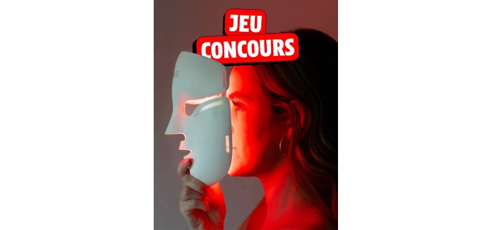 Darty: 1 masque LED visage AURION x 252 de Nooance &agrave; gagner