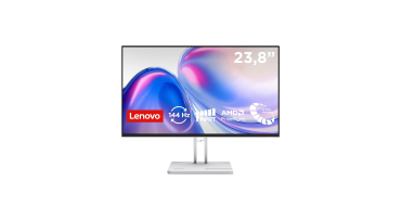 Amazon: Écran PC 23.8" Lenovo L24-4C - Full HD, IPS, 144Hz, 1ms à 89,99€ (au lieu de 119,90€)