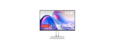 Amazon: &Eacute;cran PC 23.8" Lenovo L24-4C - Full HD, IPS, 144Hz, 1ms &agrave; 89,99&euro; (au lieu de 119,90&euro;)