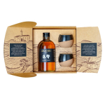 Amazon: Whisky Japonais Akashi Meïsei 40° 50cl + 2 verres à 33,92€ (au lieu de 38,66€)