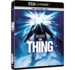 Amazon: Blu-Ray 4K The Thing à 13.49€ (au lieu de 14.99€)