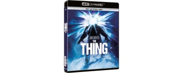Amazon: Blu-Ray 4K The Thing &agrave; 13.49&euro; (au lieu de 14.99&euro;)