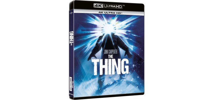 Amazon: Blu-Ray 4K The Thing &agrave; 13.49&euro; (au lieu de 14.99&euro;)
