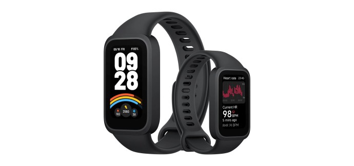 Amazon: Bracelet connect&eacute; Xiaomi Smart Band 9 - occasion comme neuf &agrave; 14,47&euro;