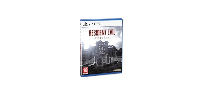 E.Leclerc: Resident Evil Requiem (PS5) à 53,72€