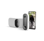 Amazon: Pack Cam&eacute;ra & Sonnette Arlo Floodlight 2K - 2000-3000 lumens &agrave; 54,99&euro; (au lieu de 132,17&euro;)