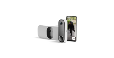 Amazon: Pack Cam&eacute;ra & Sonnette Arlo Floodlight 2K - 2000-3000 lumens &agrave; 54,99&euro; (au lieu de 132,17&euro;)