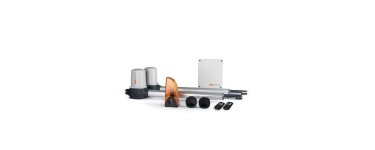 Cdiscount: Kit moteur portail 2 battants SCS SENTINEL OpenGate 1 - 200kg/vantail, 4m &agrave; 224,99&euro;