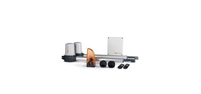 Cdiscount: Kit moteur portail 2 battants SCS SENTINEL OpenGate 1 - 200kg/vantail, 4m &agrave; 224,99&euro;